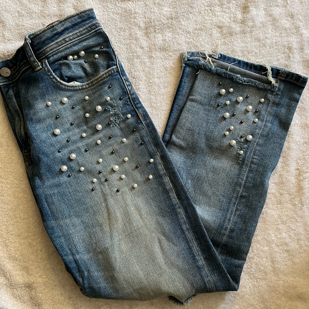 Zara Pearl Jeans